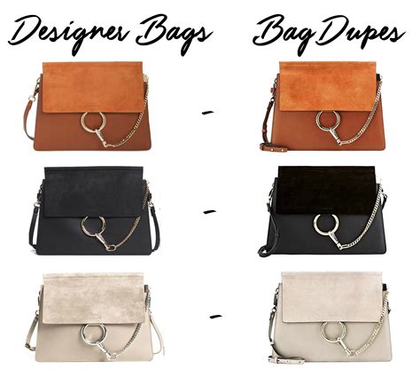 chloe belt bag dupe|chloe bag dupes under 100.